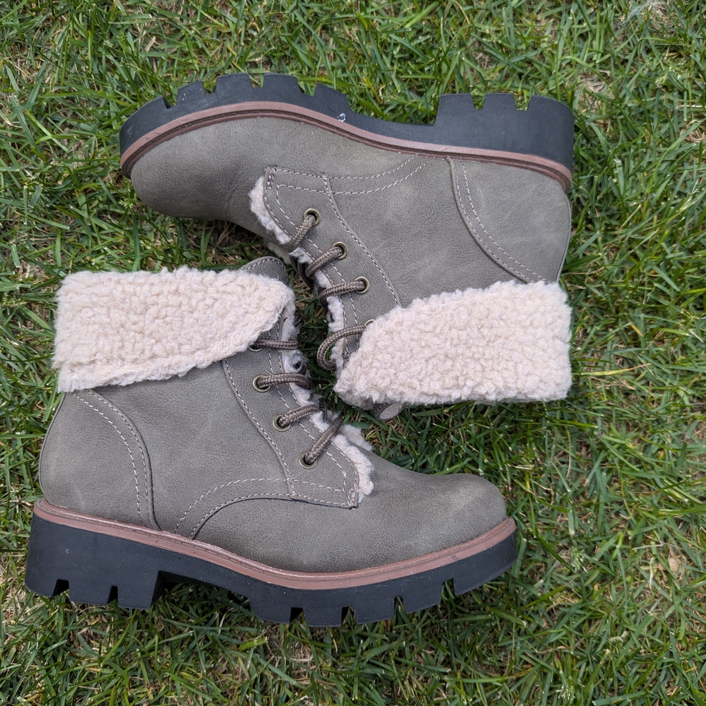 Women's Shearling-Lined Ankle Boots